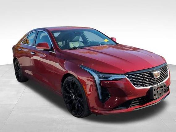 CADILLAC CT4 2021 1G6DF5RL7M0116363 image CADILLAC CT4 2021 1G6DF5RL7M0116363 image