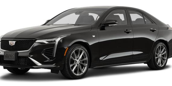 CADILLAC CT4 2021 1G6DC5RK3M0128882 image