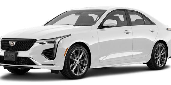 CADILLAC CT4 2021 1G6DC5RK1M0147947 image