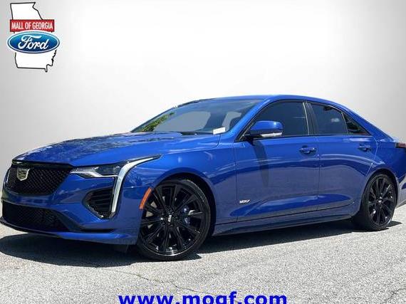 CADILLAC CT4 2021 1G6DD5RL8M0145764 image