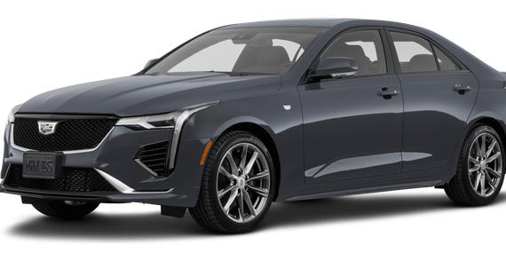 CADILLAC CT4 2021 1G6DC5RK1M0147964 image