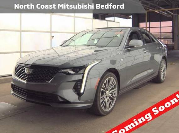 CADILLAC CT4 2021 1G6DF5RK3M0107361 image