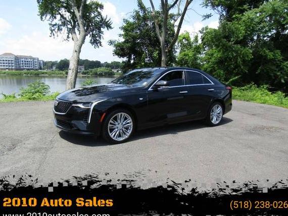 CADILLAC CT4 2021 1G6DF5RK2M0128475 image