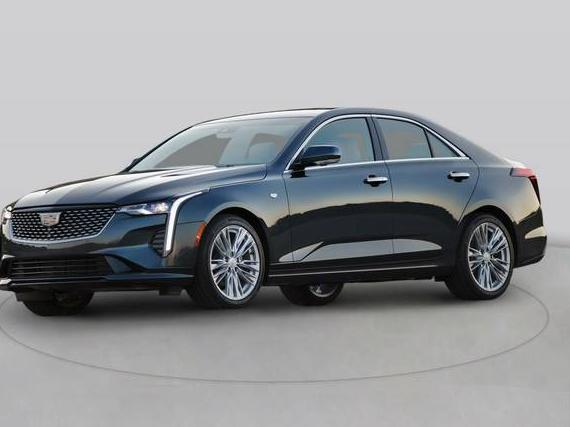 CADILLAC CT4 2021 1G6DF5RK7M0116533 image