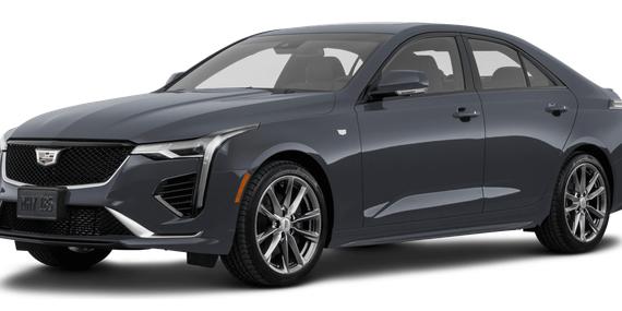 CADILLAC CT4 2021 1G6DC5RK5M0146493 image