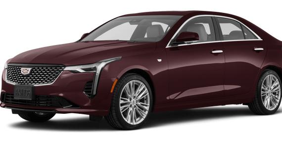 CADILLAC CT4 2021 1G6DK5RK4M0145001 image