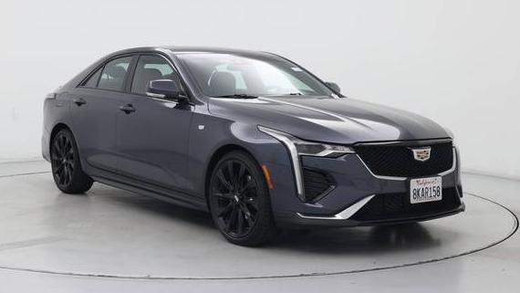 CADILLAC CT4 2021 1G6DC5RK4M0110469 image