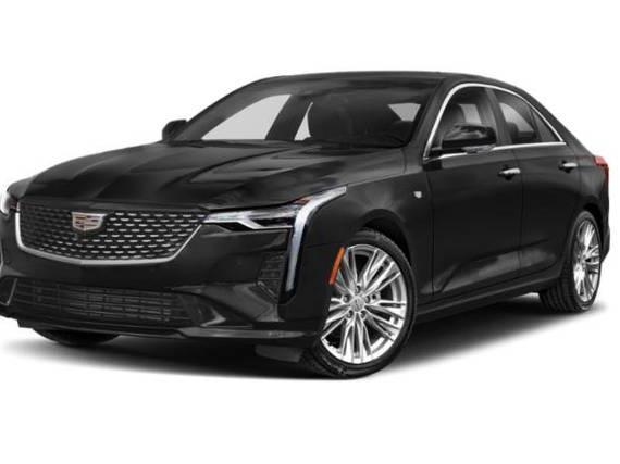 CADILLAC CT4 2021 1G6DH5RLXM0144801 image