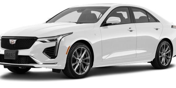 CADILLAC CT4 2021 1G6DC5RK2M0115945 image