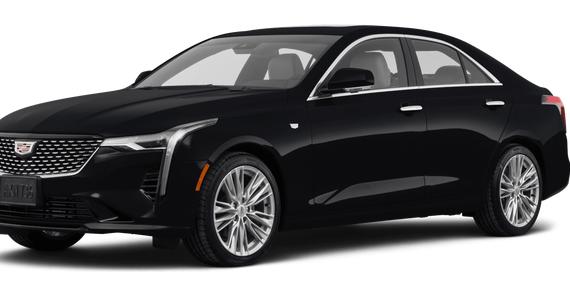 CADILLAC CT4 2021 1G6DA5RK3M0143372 image