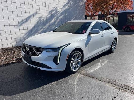 CADILLAC CT4 2021 1G6DK5RK3M0109283 image CADILLAC CT4 2021 1G6DK5RK3M0109283 image