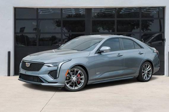 CADILLAC CT4 2021 1G6DD5RL2M0134338 image CADILLAC CT4 2021 1G6DD5RL2M0134338 image