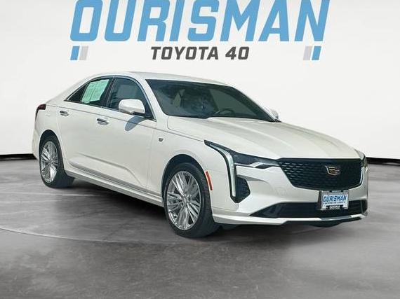 CADILLAC CT4 2021 1G6DF5RK8M0106769 image