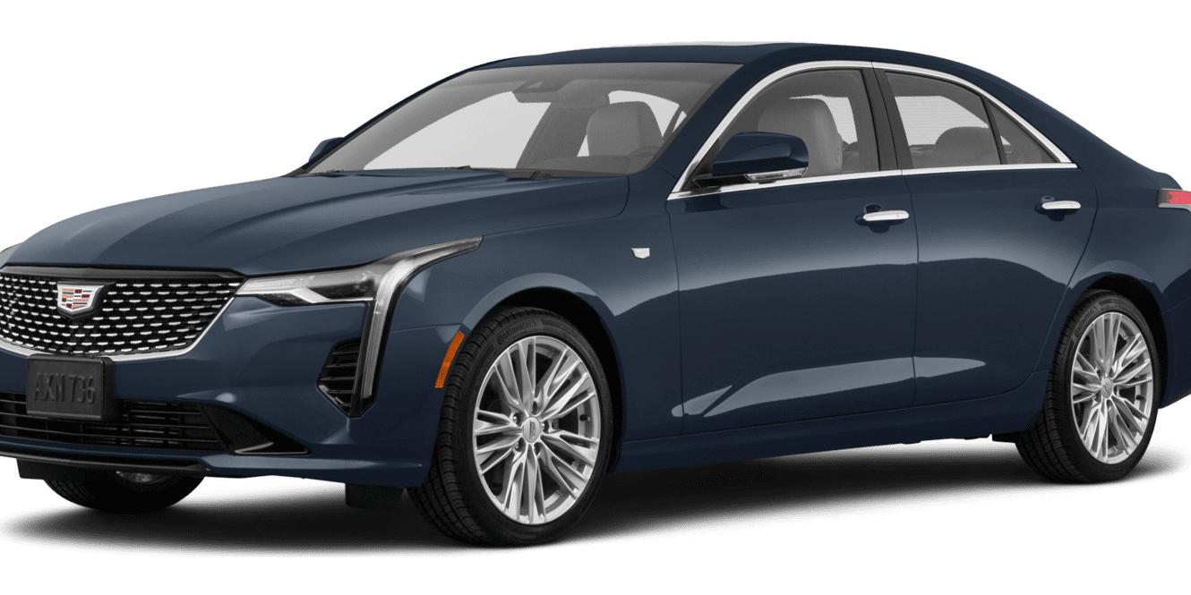 CADILLAC CT4 2021 1G6DF5RK7M0115821 image