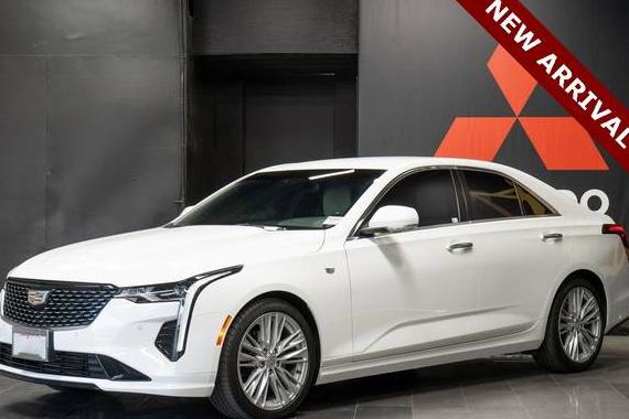 CADILLAC CT4 2021 1G6DB5RK0M0108415 image