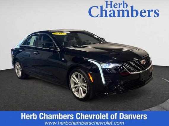 CADILLAC CT4 2021 1G6DA5RK5M0128856 image CADILLAC CT4 2021 1G6DA5RK5M0128856 image