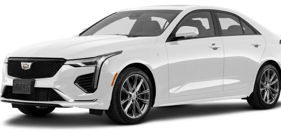 CADILLAC CT4 2021 1G6DG5RK1M0116900 image