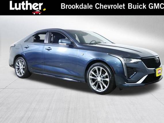 CADILLAC CT4 2021 1G6DG5RK6M0146362 image CADILLAC CT4 2021 1G6DG5RK6M0146362 image