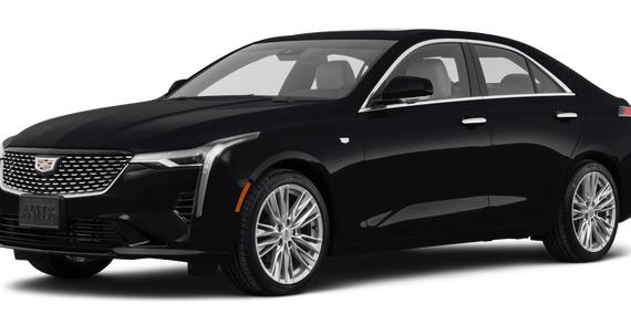 CADILLAC CT4 2021 1G6DK5RK5M0147811 image