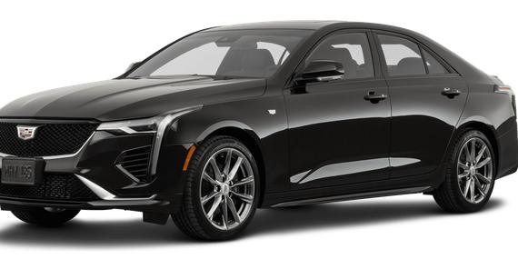 CADILLAC CT4 2021 1G6DC5RK8M0147945 image