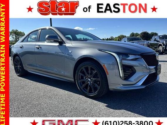 CADILLAC CT4 2021 1G6DG5RK0M0108075 image CADILLAC CT4 2021 1G6DG5RK0M0108075 image