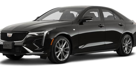 CADILLAC CT4 2021 1G6DG5RK4M0148188 image