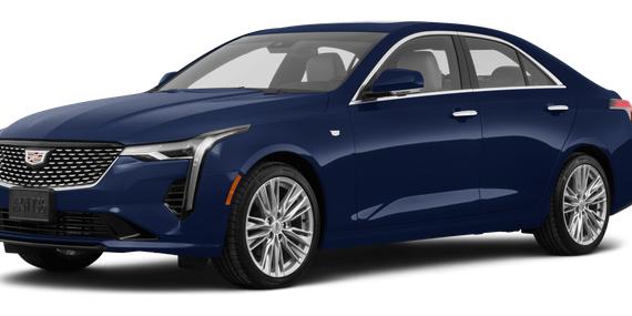 CADILLAC CT4 2021 1G6DJ5RK3M0116401 image