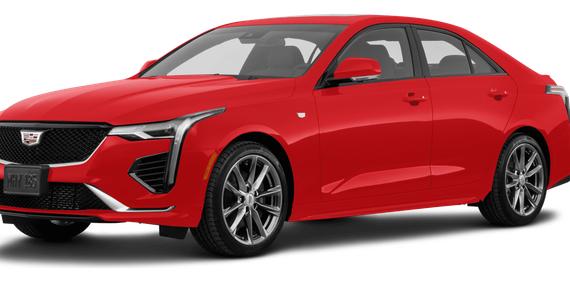 CADILLAC CT4 2021 1G6DG5RK1M0124690 image