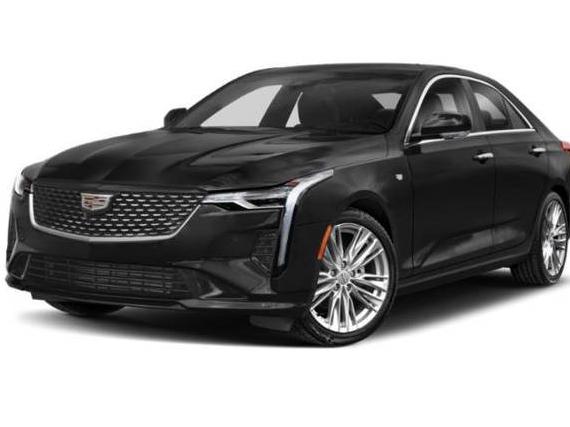 CADILLAC CT4 2021 1G6DB5RK7M0116060 image