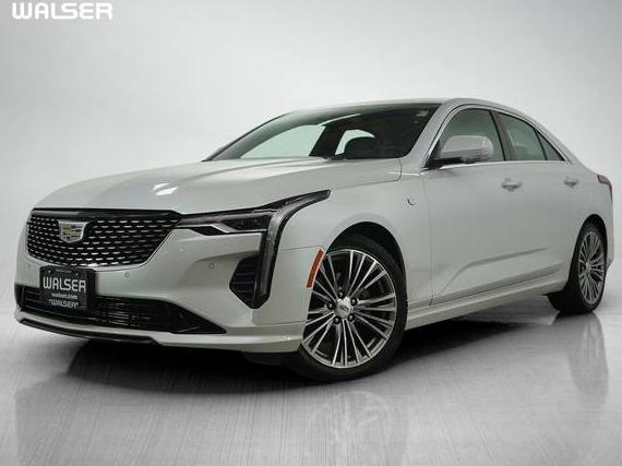 CADILLAC CT4 2021 1G6DF5RL9M0113917 image