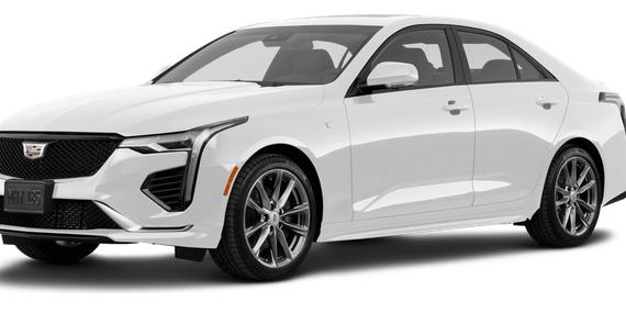 CADILLAC CT4 2021 1G6DG5RK7M0121597 image