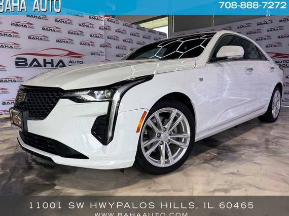 CADILLAC CT4 2021 1G6DA5RK5M0108011 image
