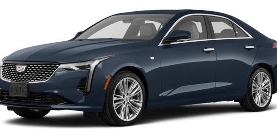 CADILLAC CT4 2021 1G6D45RKXM0132375 image