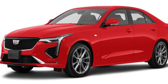 CADILLAC CT4 2021 1G6DC5RK9M0145461 image