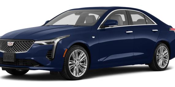 CADILLAC CT4 2021 1G6DF5RKXM0114565 image