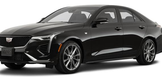 CADILLAC CT4 2021 1G6DC5RK4M0147876 image
