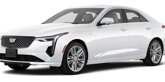 CADILLAC CT4 2021 1G6DK5RK4M0143278 image