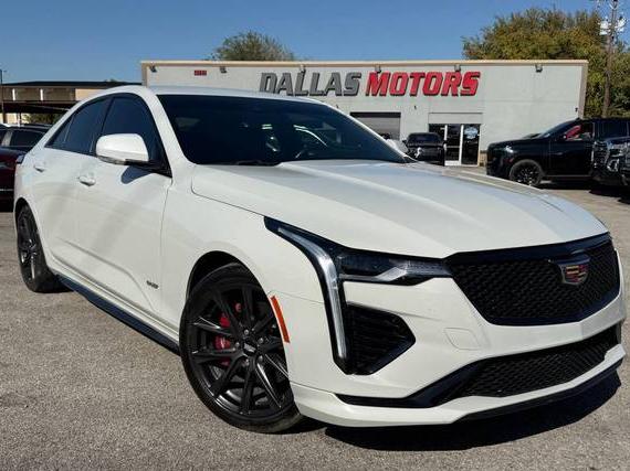 CADILLAC CT4 2021 1G6DD5RL6M0136397 image CADILLAC CT4 2021 1G6DD5RL6M0136397 image