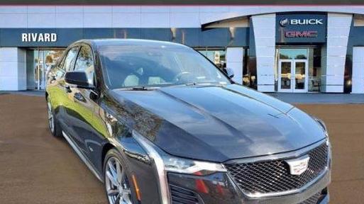 CADILLAC CT4 2021 1G6DD5RL2M0136185 image CADILLAC CT4 2021 1G6DD5RL2M0136185 image