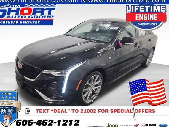 CADILLAC CT4 2021 1G6DG5RKXM0121609 image