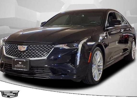 CADILLAC CT4 2021 1G6DB5RK6M0109827 image CADILLAC CT4 2021 1G6DB5RK6M0109827 image