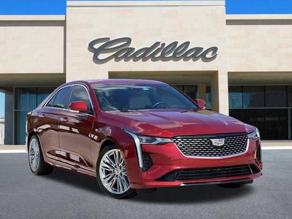 CADILLAC CT4 2021 1G6DB5RK0M0147148 image CADILLAC CT4 2021 1G6DB5RK0M0147148 image