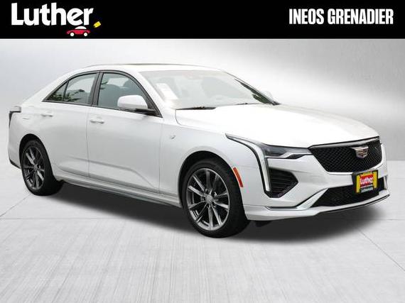 CADILLAC CT4 2021 1G6DG5RK9M0106406 image