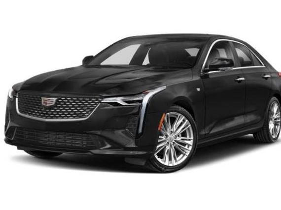 CADILLAC CT4 2021 1G6DF5RL7M0113656 image