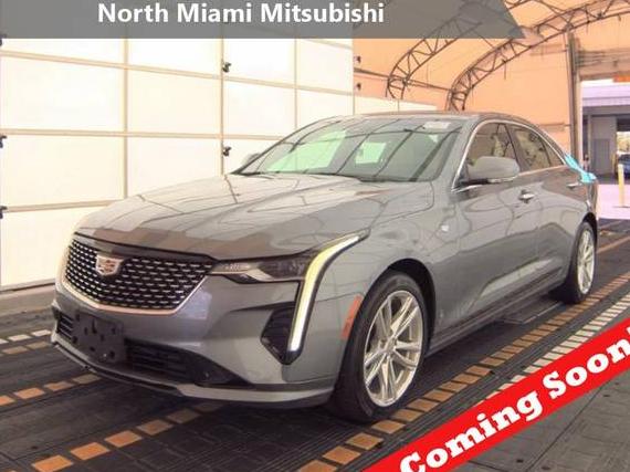 CADILLAC CT4 2021 1G6DK5RK5M0145606 image CADILLAC CT4 2021 1G6DK5RK5M0145606 image