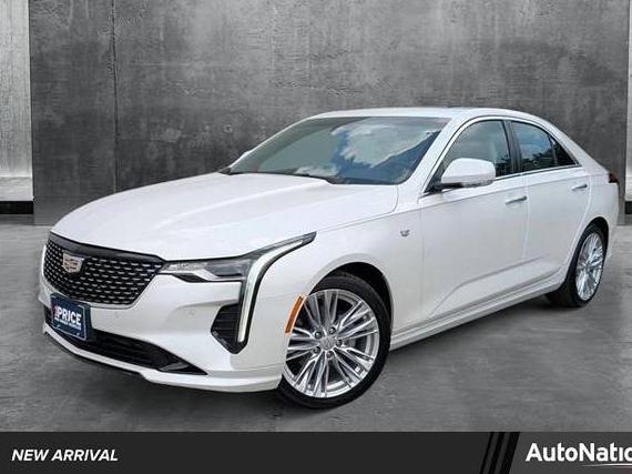 CADILLAC CT4 2021 1G6DF5RL3M0110205 image
