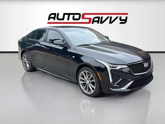 CADILLAC CT4 2021 1G6DG5RK8M0143494 image CADILLAC CT4 2021 1G6DG5RK8M0143494 image