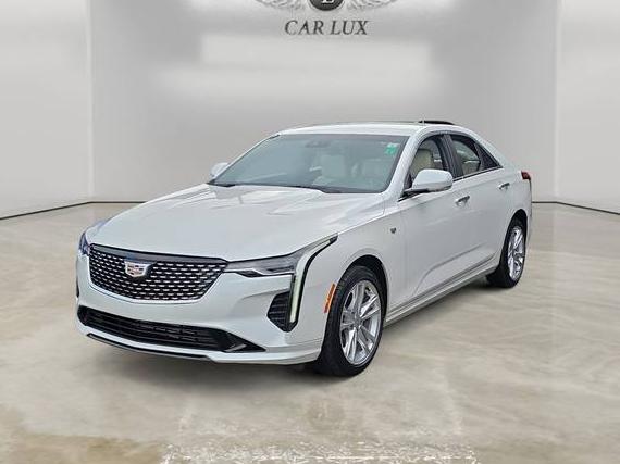 CADILLAC CT4 2021 1G6DE5RK9M0134101 image CADILLAC CT4 2021 1G6DE5RK9M0134101 image