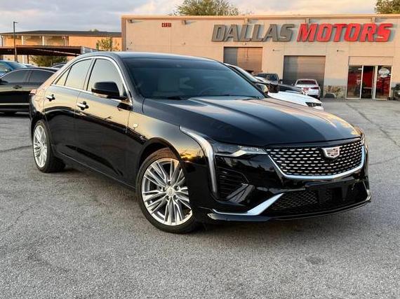 CADILLAC CT4 2021 1G6DB5RKXM0148193 image CADILLAC CT4 2021 1G6DB5RKXM0148193 image