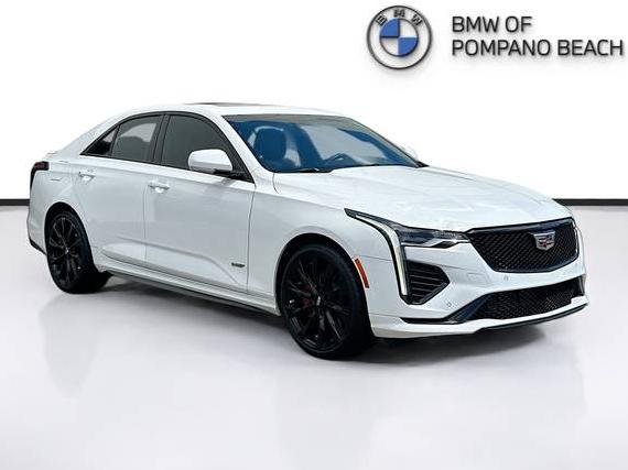 CADILLAC CT4 2021 1G6DH5RL2M0145893 image CADILLAC CT4 2021 1G6DH5RL2M0145893 image